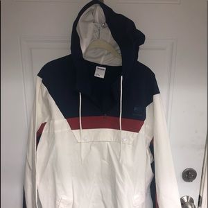 🌫💨REEBOKClassics pullover windbreaker size XL💨